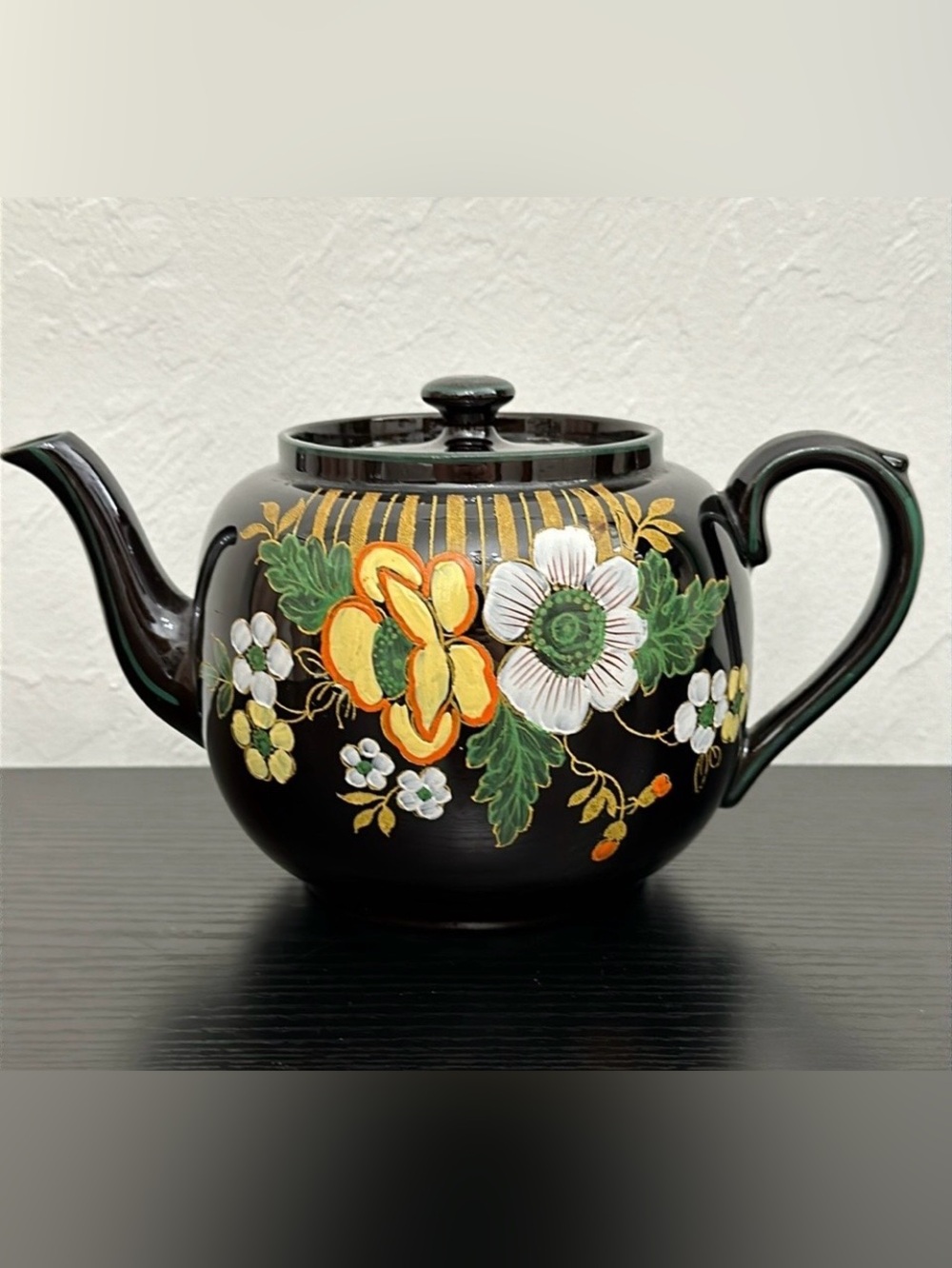 Gibson & Son Ltd. EDEN Burslem, England Vintage Ceramic Tea Pot